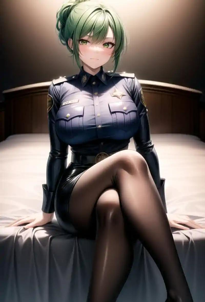 黑丝女警和她圈养的早泄小贱狗